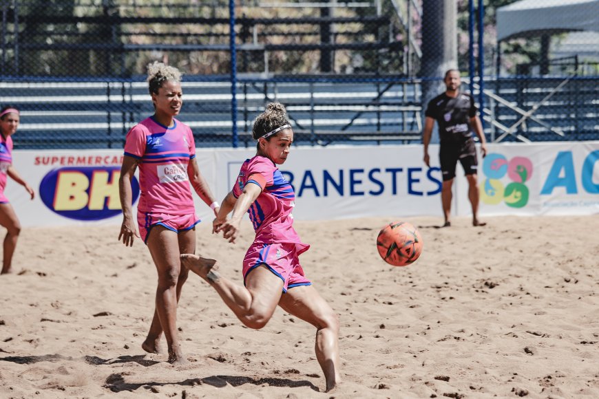 Definidos Os Semifinalistas Do Campeonato Estadual Feminino De Beach