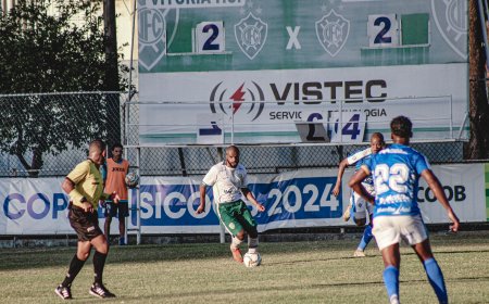Vitória e Porto Vitória empatam e seguem líderes na Copa Espírito Santo 2024