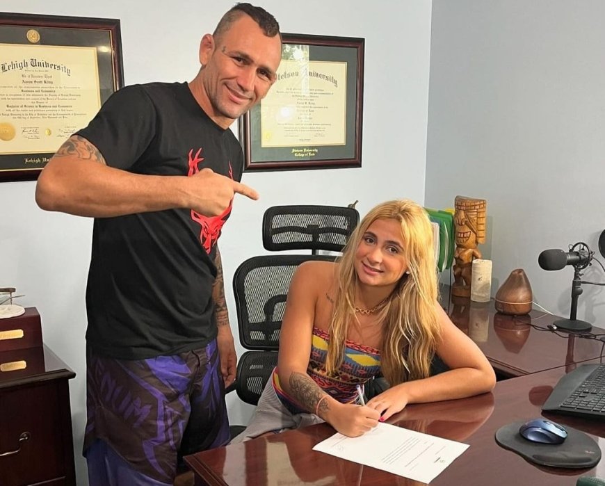 Brenda Games é convocada para a Seleção Brasileira de MMA amador