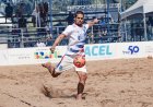 Vila Velha é a primeira equipe classificada no Estadual masculino de beach soccer 2024