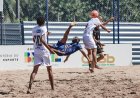 Estadual Masculino de beach soccer terá última vaga nas semis definida neste sábado (24)