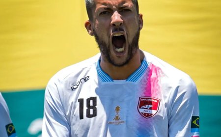 Copa Sudeste de futebol 7 acontece neste fim de semana, em Vila Velha