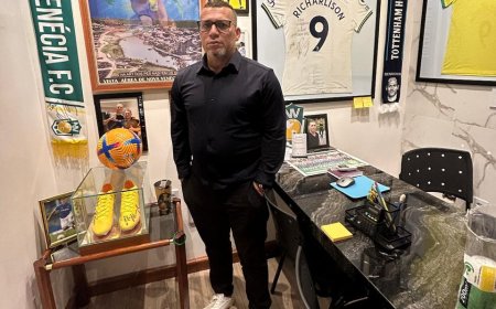 Presidente do Nova Venécia investe em capacitação e obtém certificações da Conmebol