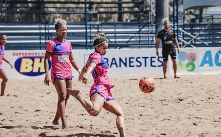 Definidos os semifinalistas do Campeonato Estadual Feminino de beach soccer 2024