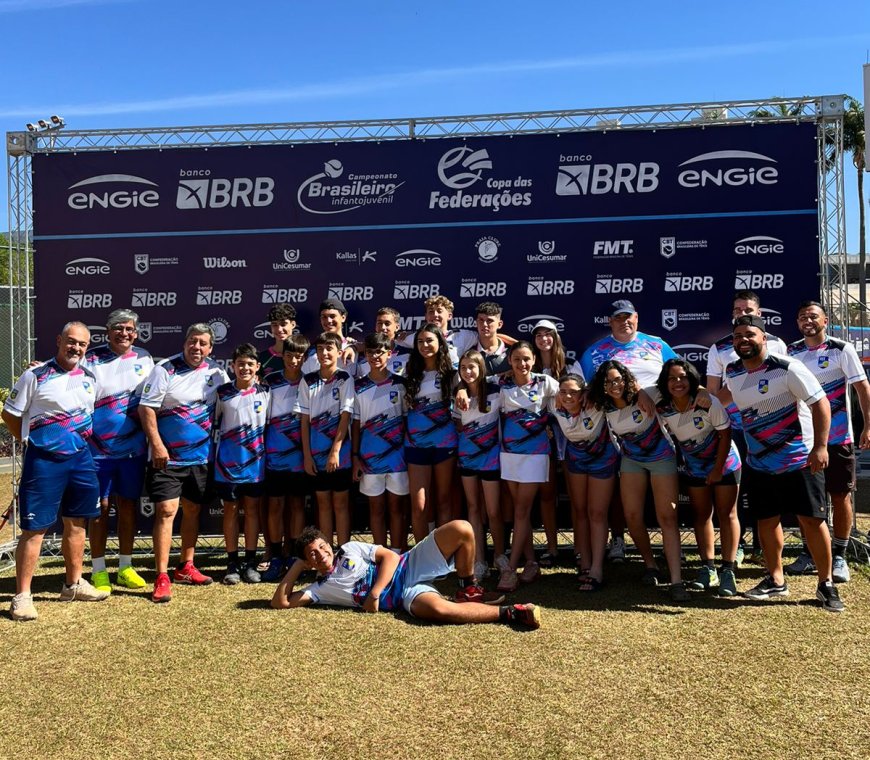 Capixabas conquistam medalhas na Copa das Federações de tênis, em Uberlândia