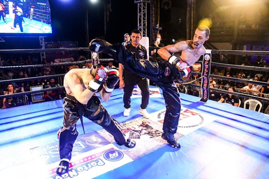 Kickboxing: Gladiadores Full-Contact Superfoot acontece em setembro, em Vitória