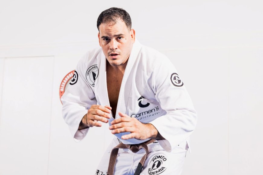 Capixaba Bruno Altoé disputa o Campeonato Mundial de jiu-jitsu nos Estados Unidos