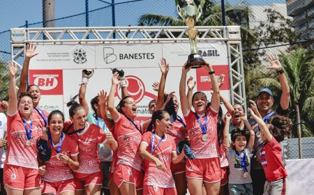 Anchieta vence Vitória e conquista o Estadual Feminino de beach soccer 2024