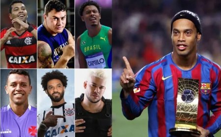 André Santos, Popó, PA, Sidão, Cristian e Buarque estarão no Jogo das Estrelas com R10