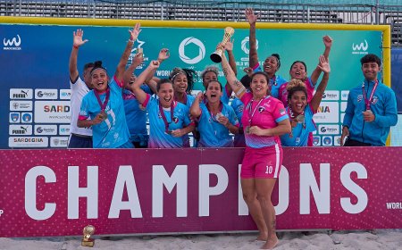 Campeão mundial! São Pedro vence nos pênaltis e conquista o título pela 1ª vez