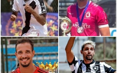 Com Fla, Vasco e Botafogo, Taça Cidade de Anchieta de beach soccer vai até domingo (29)