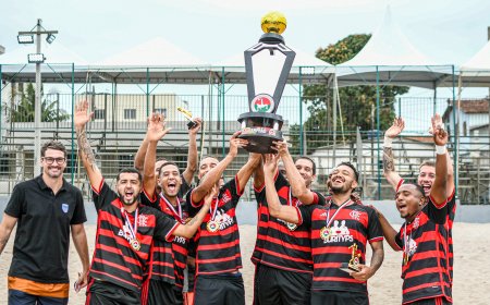 Nos pênaltis, Fla bate o Vasco e fatura a Taça Cidade de Anchieta de beach soccer