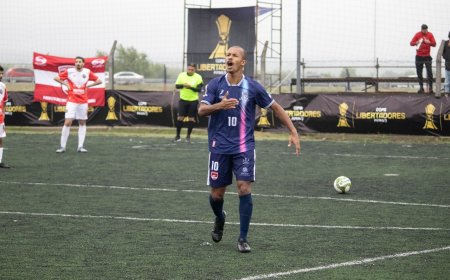 Rumo ao tetra! Unicapixaba goleia em estreia da Taça Libertadores da América de futebol 7