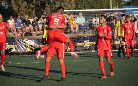 Anotaram a placa? Unicapixaba massacra argentinos na Libertadores de futebol 7