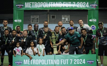 Pitbulls vence o Unicapixaba e conquista a Copa Metropolitana de futebol 7