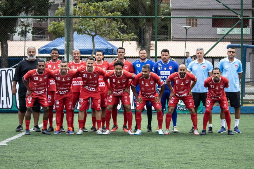 Unicapixaba disputa a Taça Libertadores da América de Futebol 7 na Argentina