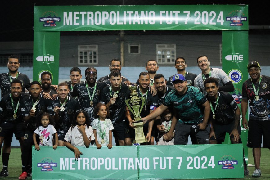 Pitbulls vence o Unicapixaba e conquista a Copa Metropolitana de futebol 7