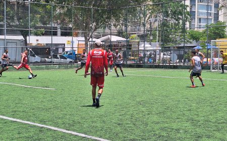 Unicapixaba goleia em jogo-treino de preparação para o Brasileiro de futebol 7