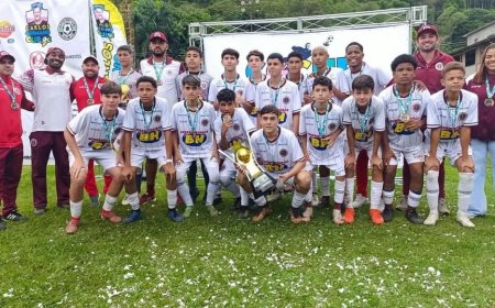 Desportiva, América e Inter Academy são os campeões da Carlos Germano Cup