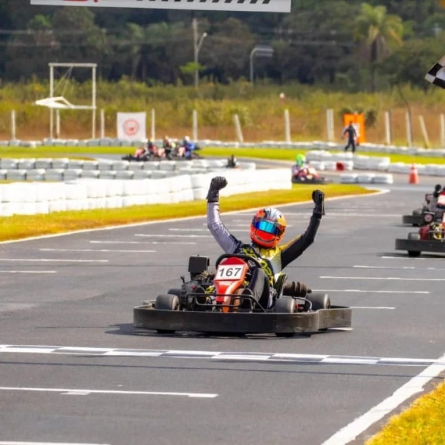 Campeão do GP Brasil de kart é destaque na FDK Racing Cup, em Vitória