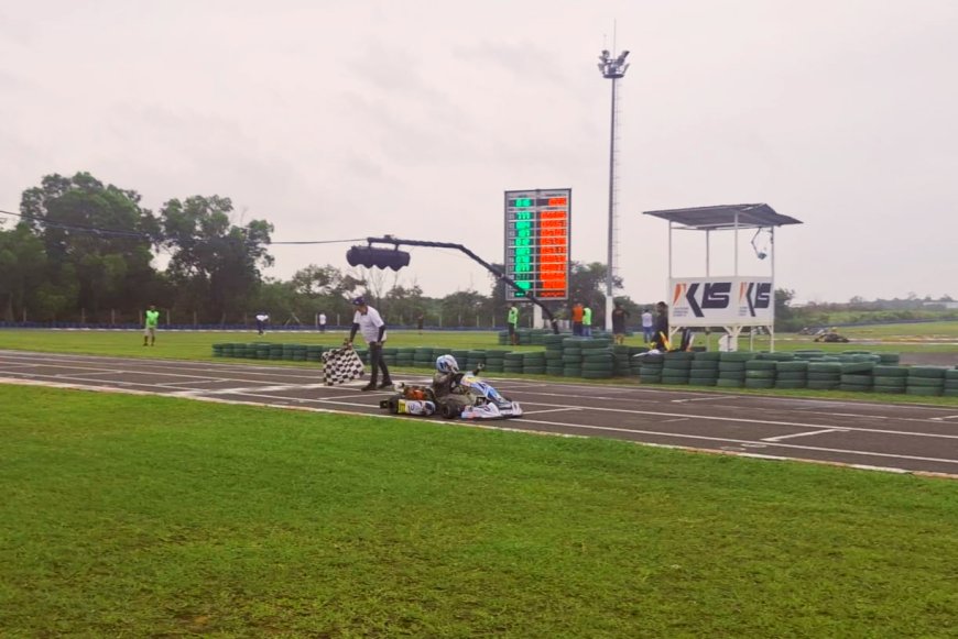 Murilo Duarte vence a Super Final e é tricampeão capixaba de kart na categoria F4 Jr