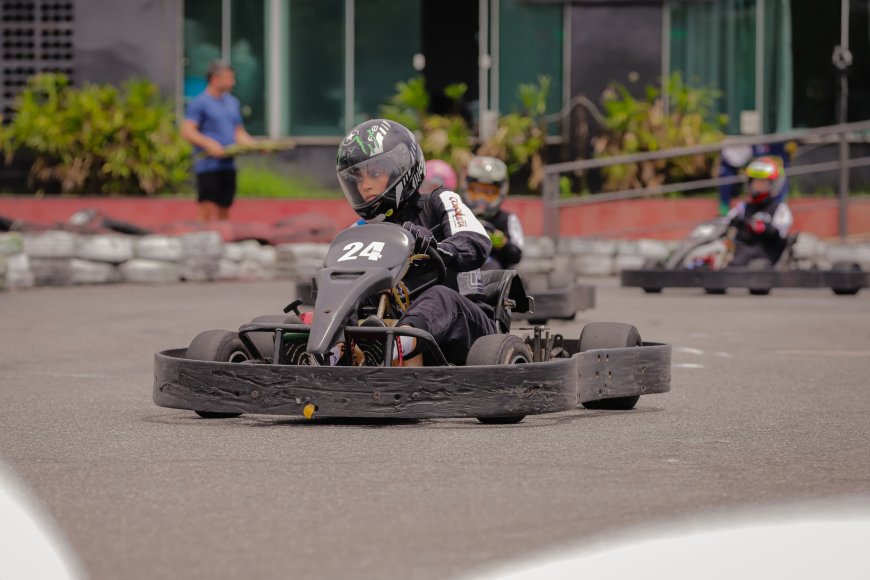 Isa Anselmo vence a FDK Racing Cup e escreve seu nome na história do kart feminino do ES