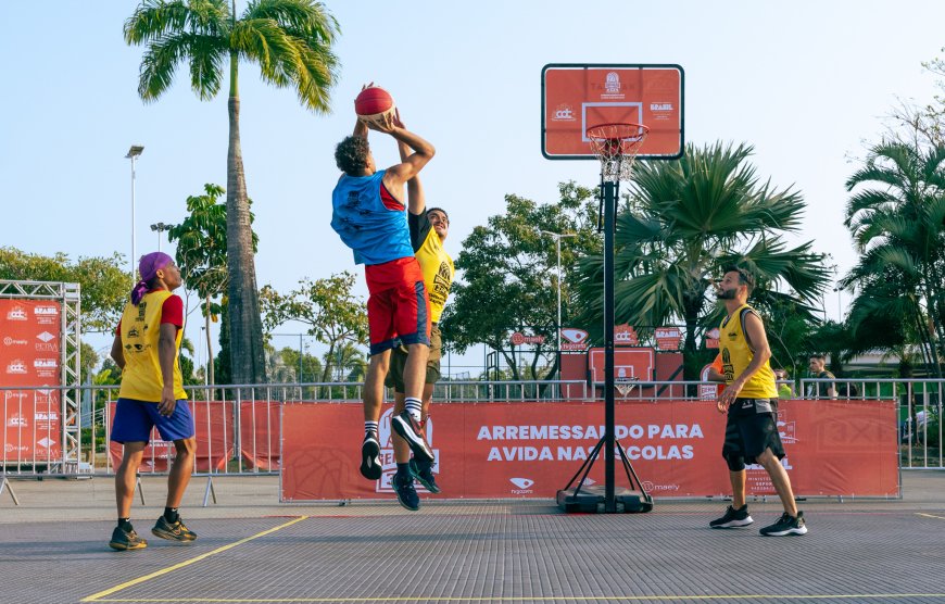 Grande Final do Geração 3x3 promove atrações esportivas, culturais e musicais em Coqueiral de Itaparica