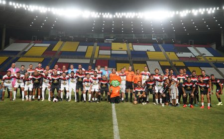 Jogo das Estrelas do Futebol Capixaba arrecada mais de duas toneladas de alimentos