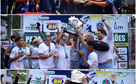 Zico 10 Marcela, Grêmio Factory Players e Santa Maria são os campeões da Copa Teens Nacional 2025