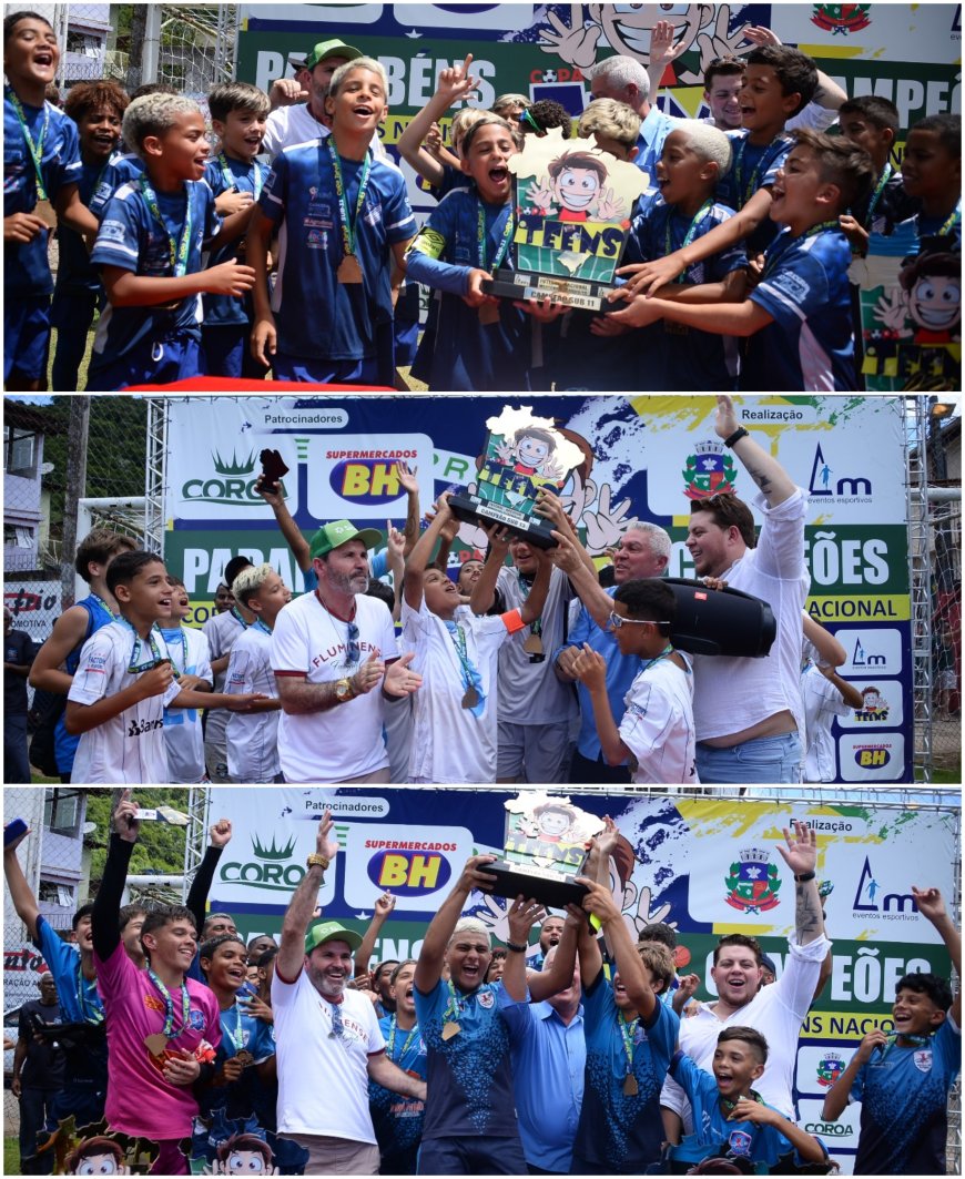 Zico 10 Marcela, Grêmio Factory Players e Santa Maria são os campeões da Copa Teens Nacional 2025