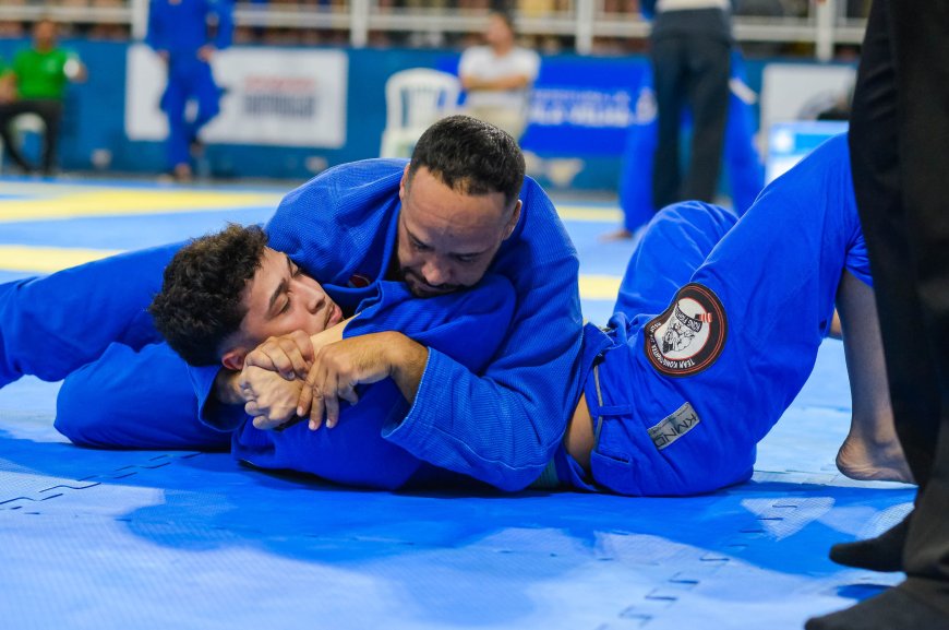 1ª etapa do Estadual de Jiu-jitsu Desportivo acontece neste domingo (16), em Vila Velha