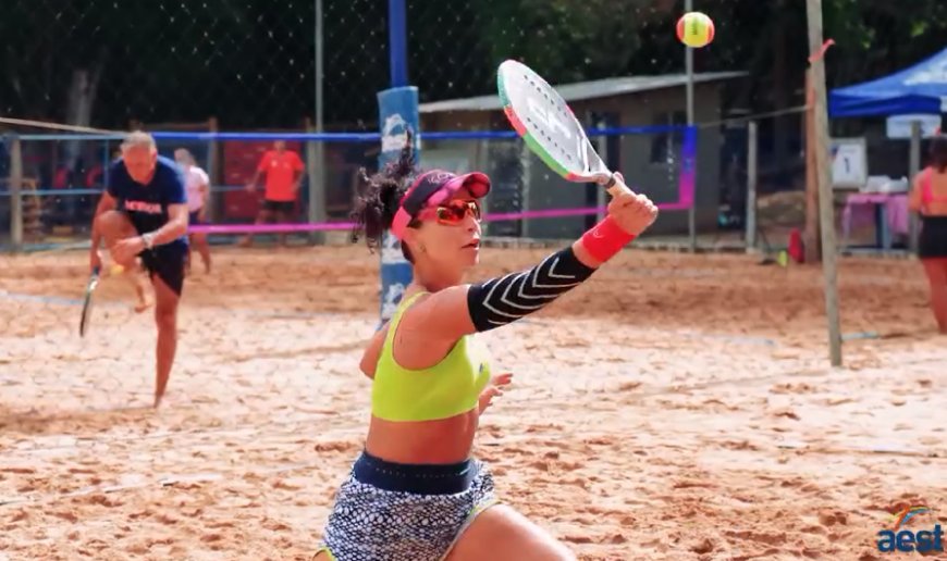 Clube AEST recebe a 3ª etapa do Campeonato Capixaba de Beach Tennis 2025