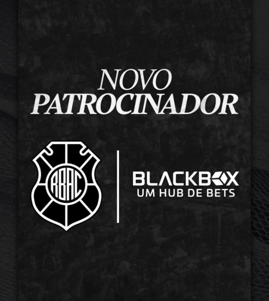 Blackbox, maior hub de bets do Brasil, patrocina o Rio Branco na final contra o Porto