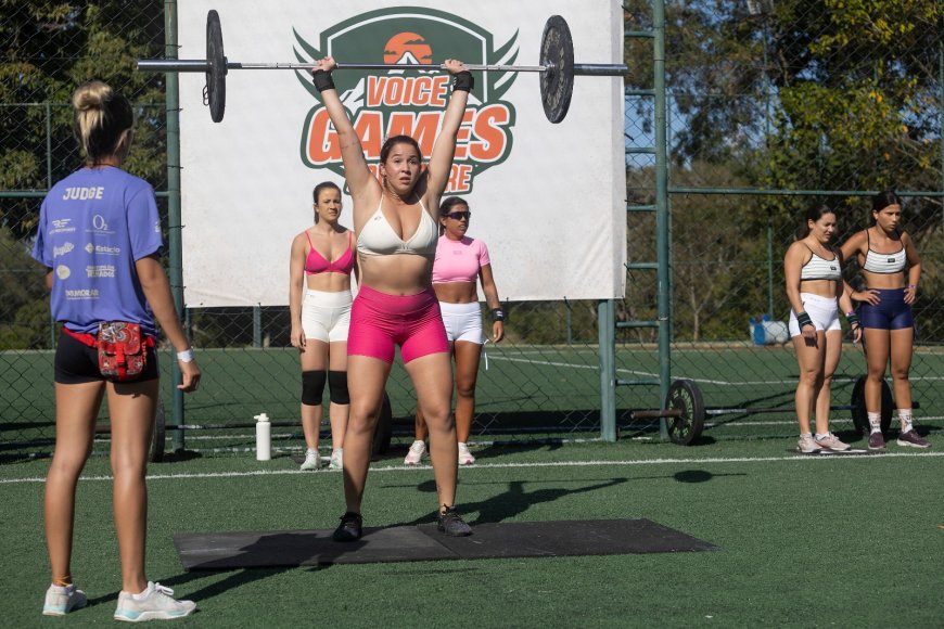 CrossFit: Voice Games Adventure 6 agita a Serra no início de agosto, no Clube AEST