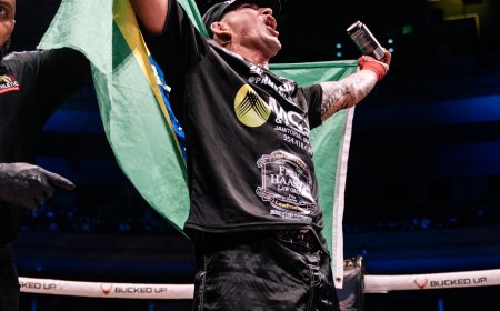 Paulo "Zé Doido" faz boa luta e detona norte-americano Wayna Reid no BKFC 80