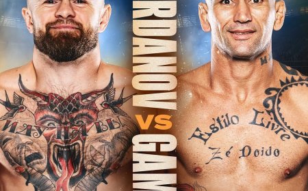 Capixaba Paulo “Zé Doido” encara russo em evento mundial de boxe sem luvas, nos EUA