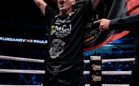Capixaba Paulo “Zé Doido” Machado vence por nocaute técnico no BKFC 84, na Califórnia